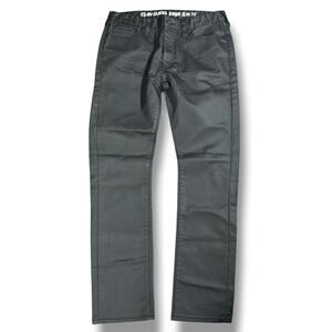 G by Guess Korbin Slim Fit Solid Black Pants Jeans Men’s 34x32 Streetwear Casual